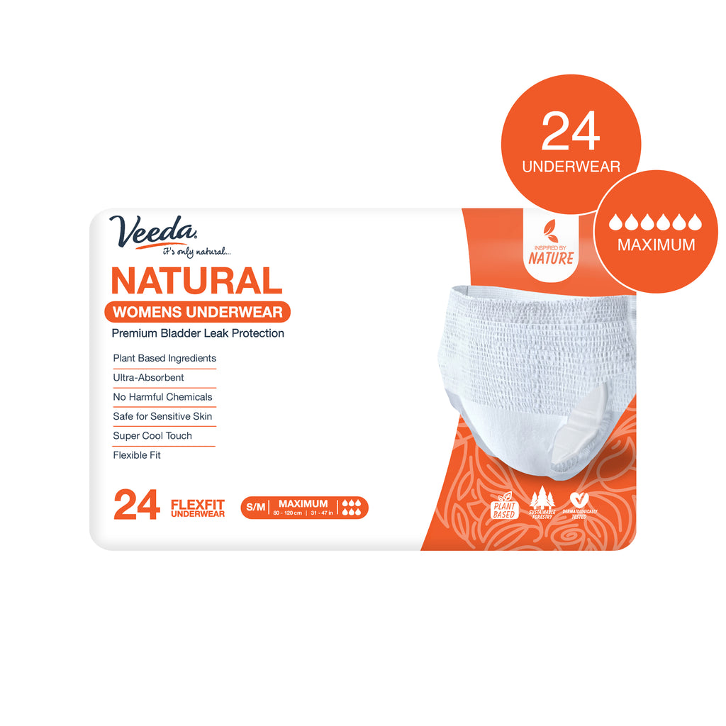 Ultimate Protective Incontinence Underwear Absorbency, Medium, 14