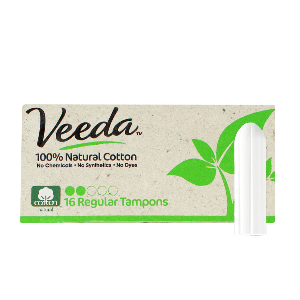 Non-Toxic Applicator Free Tampons