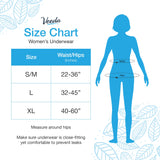 Veeda Natural Incontinence Underwear for Men, Maximum Absorbency, Small/Medium Size