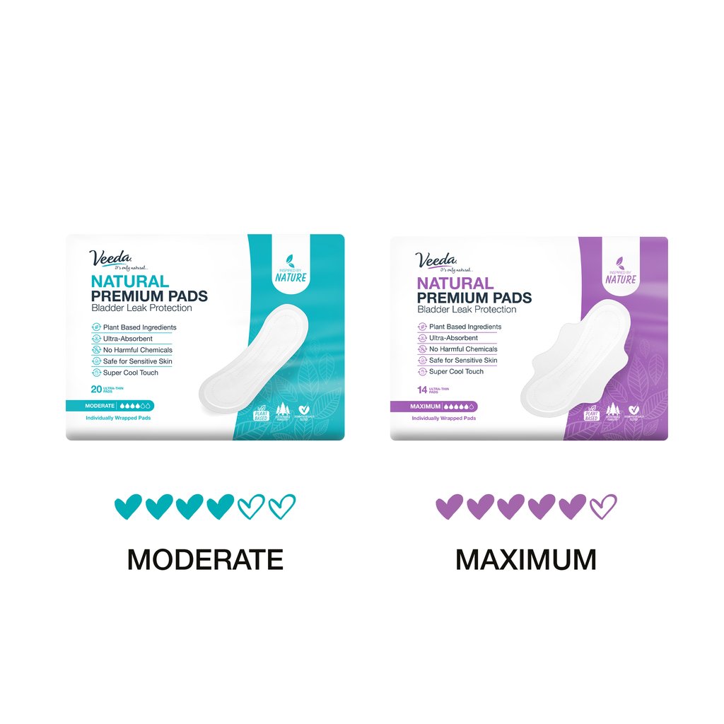 Secure Personal Care Products Moderate Bladder Control Pads Extra Plus